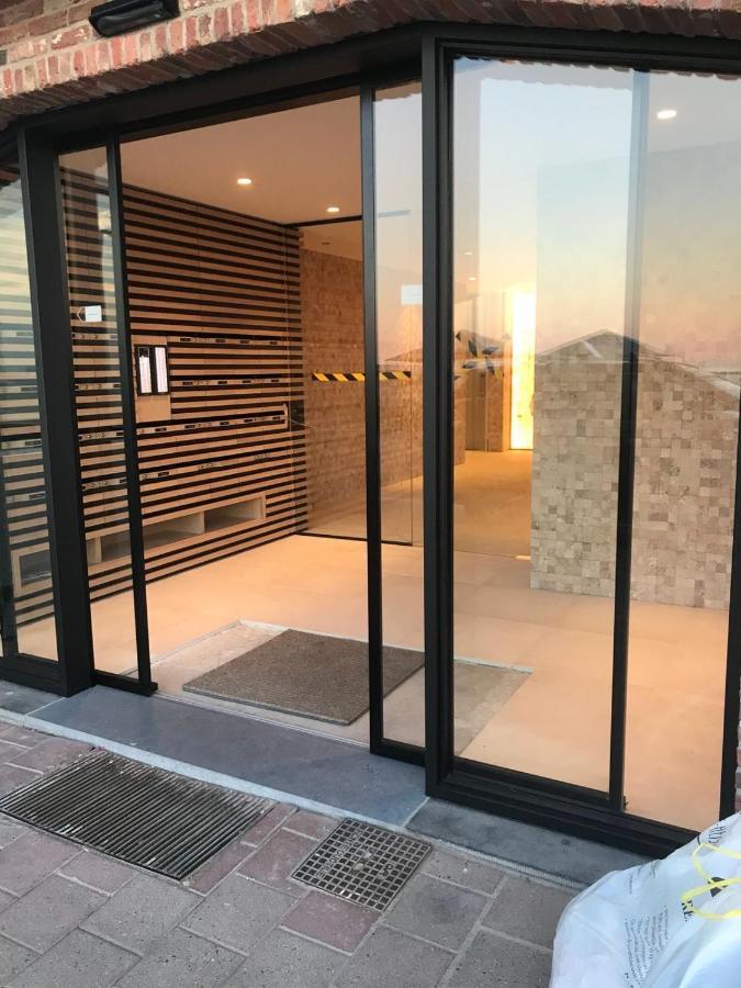 Knokke Sea, Appartement Vue Mer Bagian luar foto