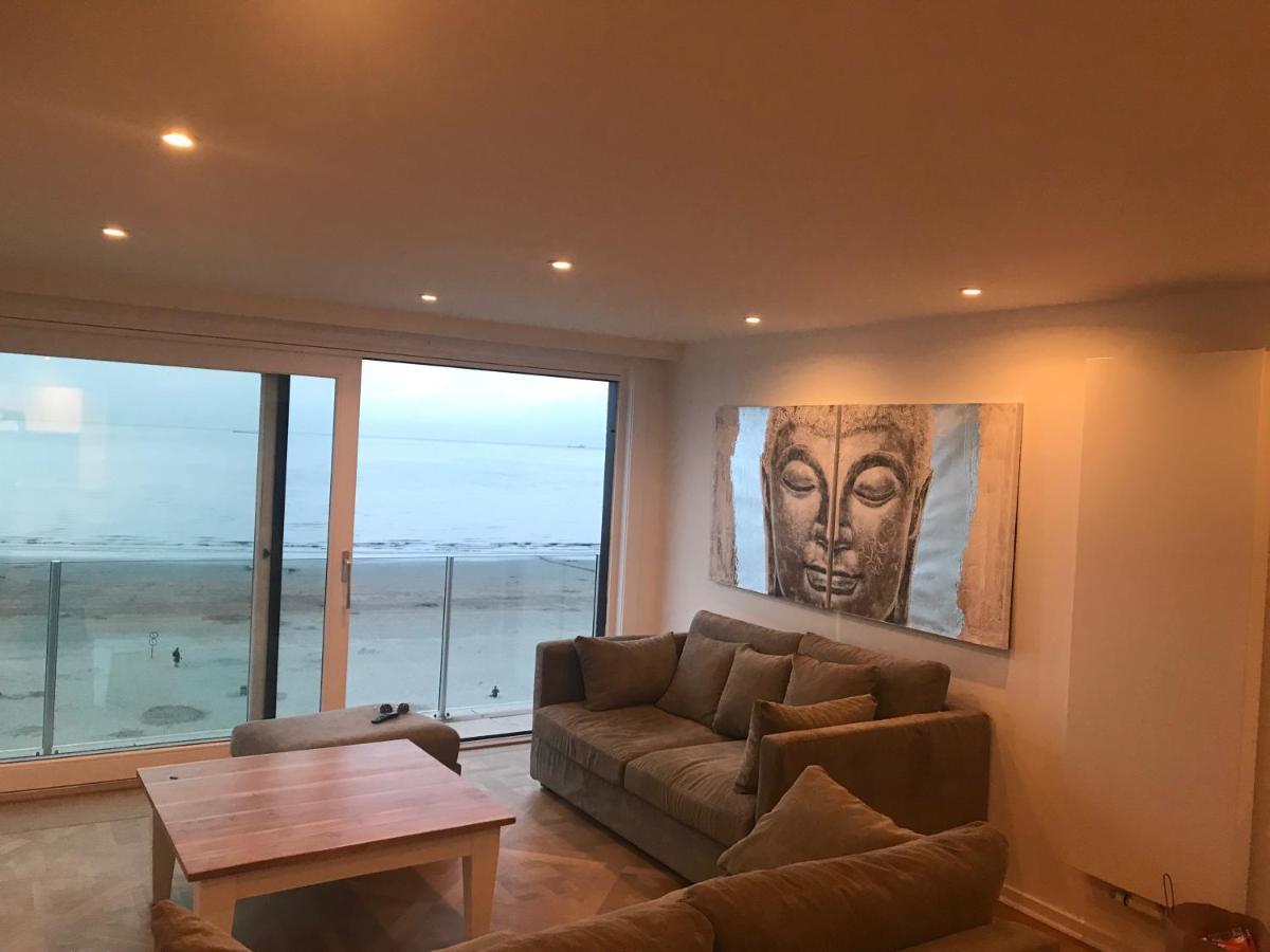 Knokke Sea, Appartement Vue Mer Bagian luar foto