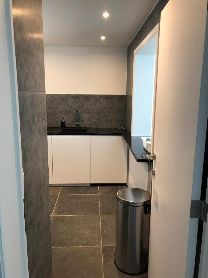Knokke Sea, Appartement Vue Mer Bagian luar foto
