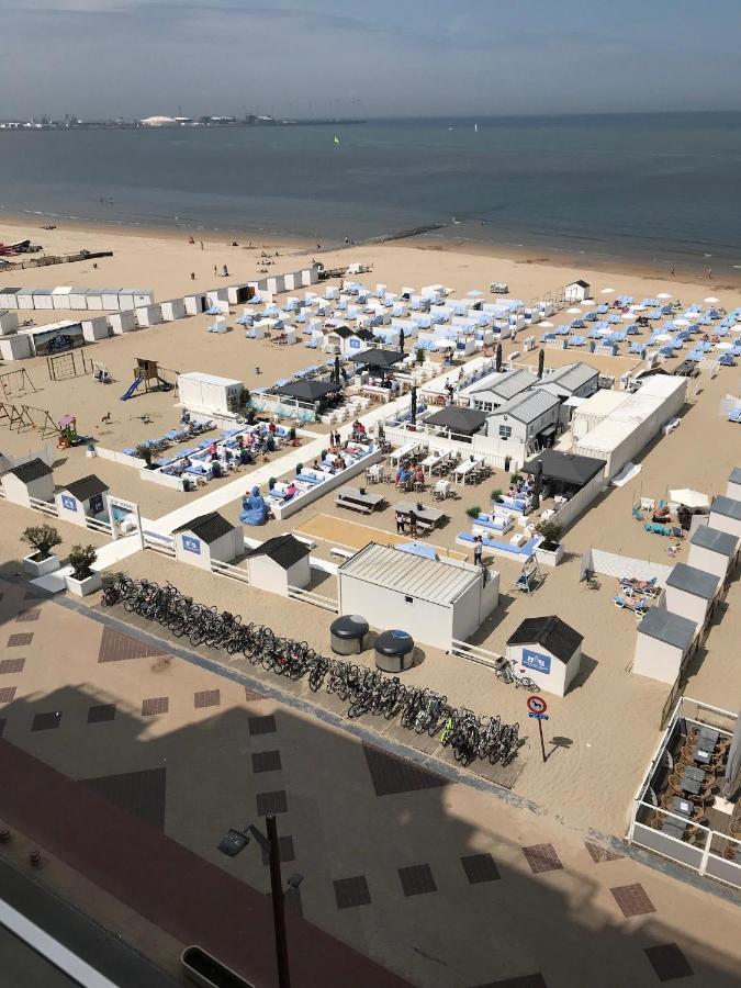 Knokke Sea, Appartement Vue Mer Bagian luar foto