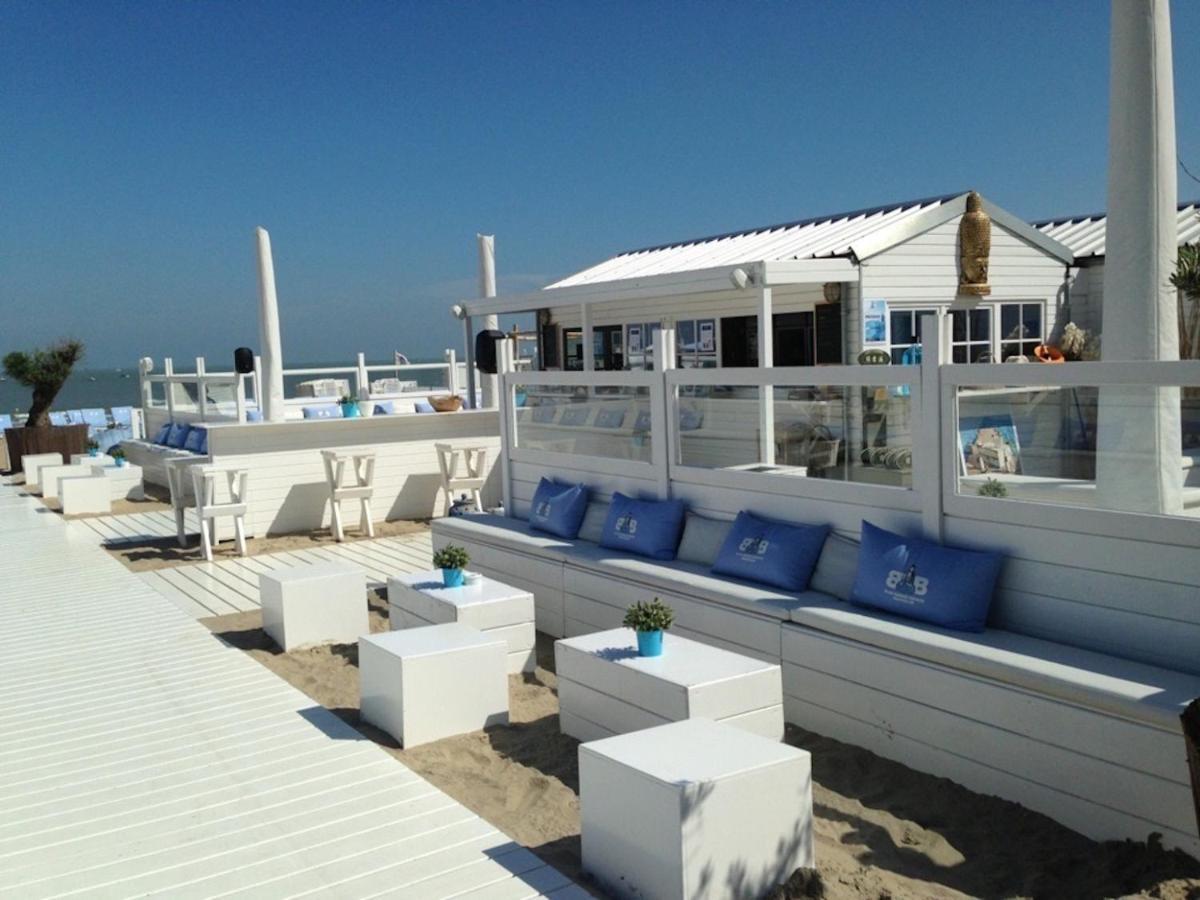 Knokke Sea, Appartement Vue Mer Bagian luar foto